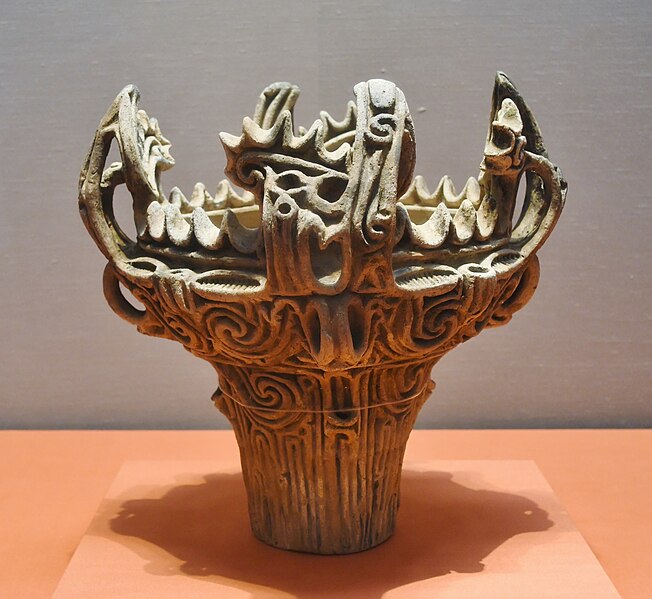 Cerámica del periodo jomon, la época prehistórica de Japón